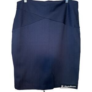 Eliane Rose Pinstripe Pencil Skirt - Size 10 - NWT